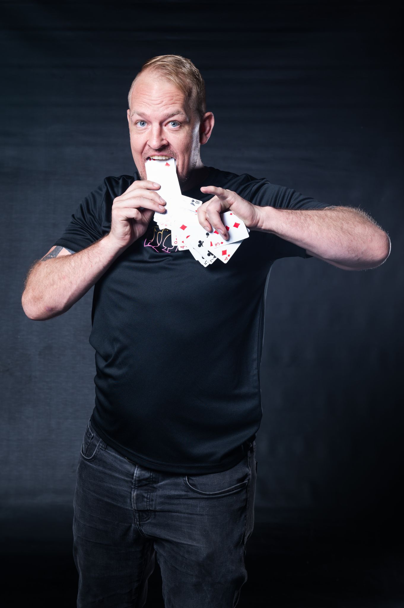The Bandit, South African Magician
